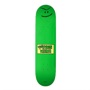 Green Weenii Skateboard met Trucks 'n Wheels