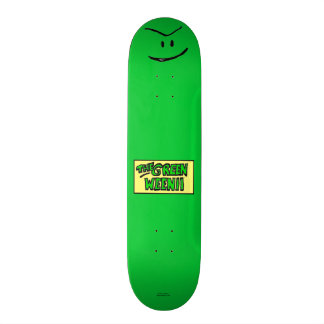 Green Weenii Skateboard met Trucks 'n Wheels