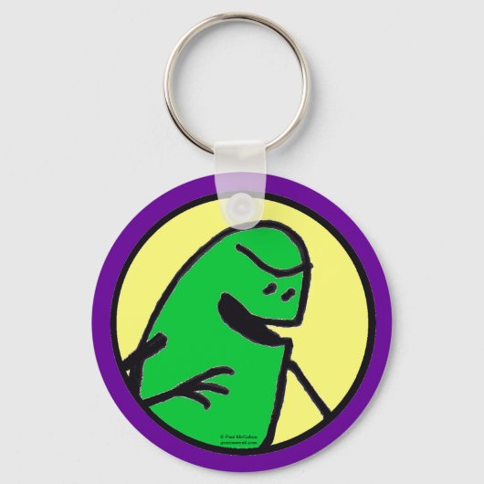 Green Weenii Sleutelhanger (Voorkant)