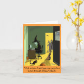 Green Weenii "Spellingcontrole" Opmerking Kaart (Gele Bloem)