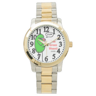 Green Weenii "Yum" Wristwatch Horloge