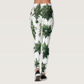 "Green Well: Natuur-geïnspireerd openbaar ontwerp" Leggings (Achterkant)
