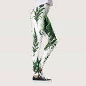 "Green Well: Natuur-geïnspireerd openbaar ontwerp" Leggings (Rechts)