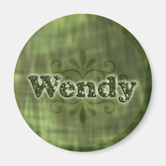 Green Wendy Magneet