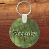 Green Wendy Sleutelhanger (Voorkant)