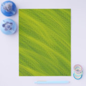 Green Wheat Field Bulk Scrapbook Paper Pages Flyer (Enkel)