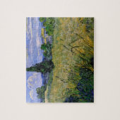 Green Wheat Field met Cypress van Vincent van Gogh Legpuzzel (Verticaal)