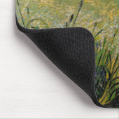 Green Wheat Field met Cypress van Vincent van Gogh Muismat (Hoek)