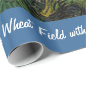 Green Wheat Field met Cypress, Vincent van Gogh. Cadeaupapier (Rol Hoek)