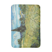 Green Wheat Field Vincent van Gogh Badmat (Voorkant Verticaal)