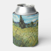 Green Wheat Field Vincent van Gogh Blikjeskoeler (Blikje Voorkant)
