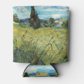 Green Wheat Field Vincent van Gogh Blikjeskoeler (Voorkant)