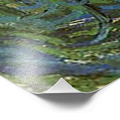 Green Wheat Field Vincent van Gogh Foto Afdruk (Hoek)