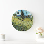 Green Wheat Field Vincent van Gogh Grote Klok (Huis)