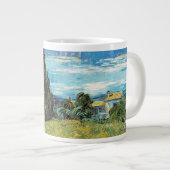 Green Wheat Field Vincent van Gogh Grote Koffiekop (Voorkant rechts)