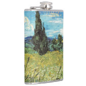 Green Wheat Field Vincent van Gogh Heupfles (Rechts)