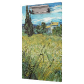 Green Wheat Field Vincent van Gogh Klembord (Links)