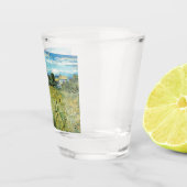 Green Wheat Field Vincent van Gogh Koelbox Shot Glas (Rechts)