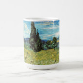 Green Wheat Field Vincent van Gogh Koffiemok (Center)