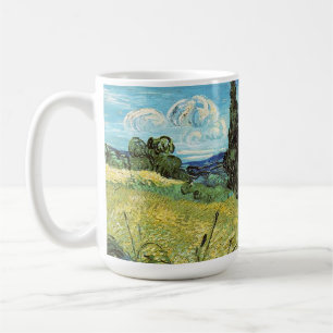 Green Wheat Field Vincent van Gogh Koffiemok