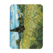 Green Wheat Field Vincent van Gogh Magneet (Verticaal)