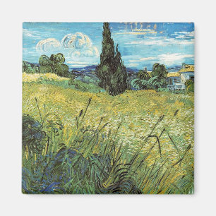 Green Wheat Field Vincent van Gogh Magneet