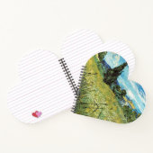 Green Wheat Field Vincent van Gogh Notitieboek (Binnen)