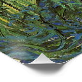 Green Wheat Field Vincent van Gogh Perfect Poster (Hoek)