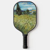 Green Wheat Field Vincent van Gogh Pickleball Paddle (Voorkant)