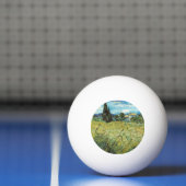 Green Wheat Field Vincent van Gogh Pingpongbal (Net)