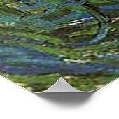 Green Wheat Field Vincent van Gogh Poster (Hoek)