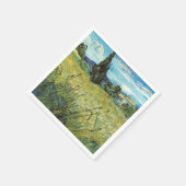 Green Wheat Field Vincent van Gogh Servet (Hoek)