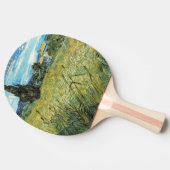 Green Wheat Field Vincent van Gogh Tafeltennisbatje (Zijkant)