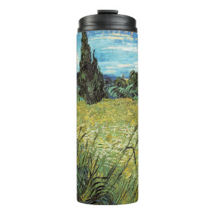 Green Wheat Field Vincent van Gogh Thermosbeker