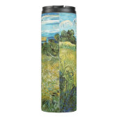 Green Wheat Field Vincent van Gogh Thermosbeker (Achterkant)