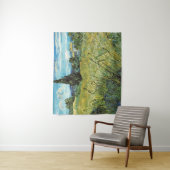 Green Wheat Field Vincent van Gogh Wandkleed (In situ)