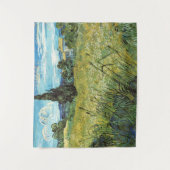 Green Wheat Field Vincent van Gogh Wandkleed (Voorkant)