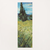 Green Wheat Field Vincent van Gogh Yogamat (Voorkant)