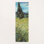 Green Wheat Field Vincent van Gogh Yogamat (Achterkant)