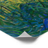 Green Wheat Field with Cypress 1889 by Vincent van Poster (Hoek)