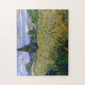 Green Wheat Field with Cypress by Van Gogh. Legpuzzel (Verticaal)