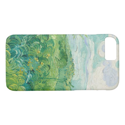 Green Wheat Fields Van Gogh  Art Case-Mate iPhone Case (Achterkant (Horizontaal))