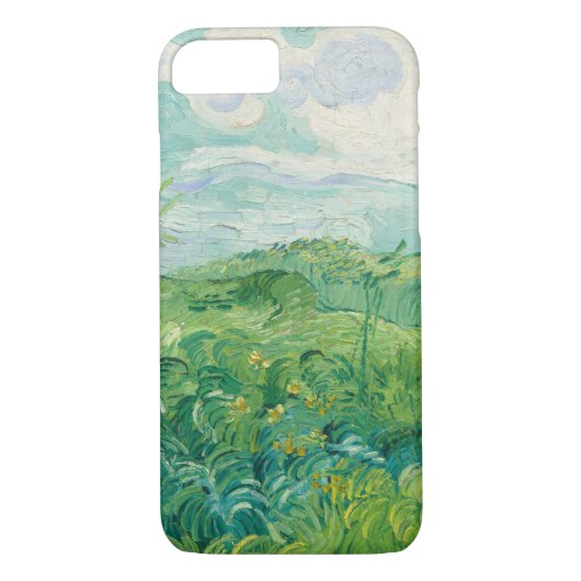 Green Wheat Fields Van Gogh  Art Case-Mate iPhone Case (Achterkant)