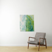 Green Wheat Fields Van Gogh  Art Wandkleed (In situ)