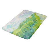 Green Wheat Fields, Van Gogh Badmat (Gekanteld)