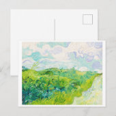 Green Wheat Fields, Van Gogh Briefkaart (Voorkant / Achterkant)