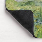 Green Wheat Fields - Van Gogh - c1889 Muismat (Hoek)