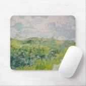 Green Wheat Fields - Van Gogh - c1889 Muismat (Met muis)