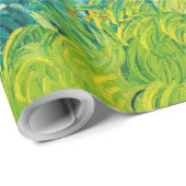 Green Wheat Fields, Van Gogh Cadeaupapier (Rol Hoek)