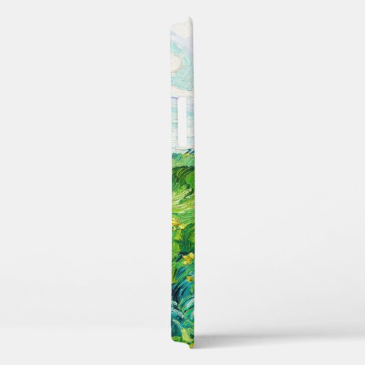 Green Wheat Fields, Van Gogh Case-Mate iPhone Case (Achterkant / Rechts)